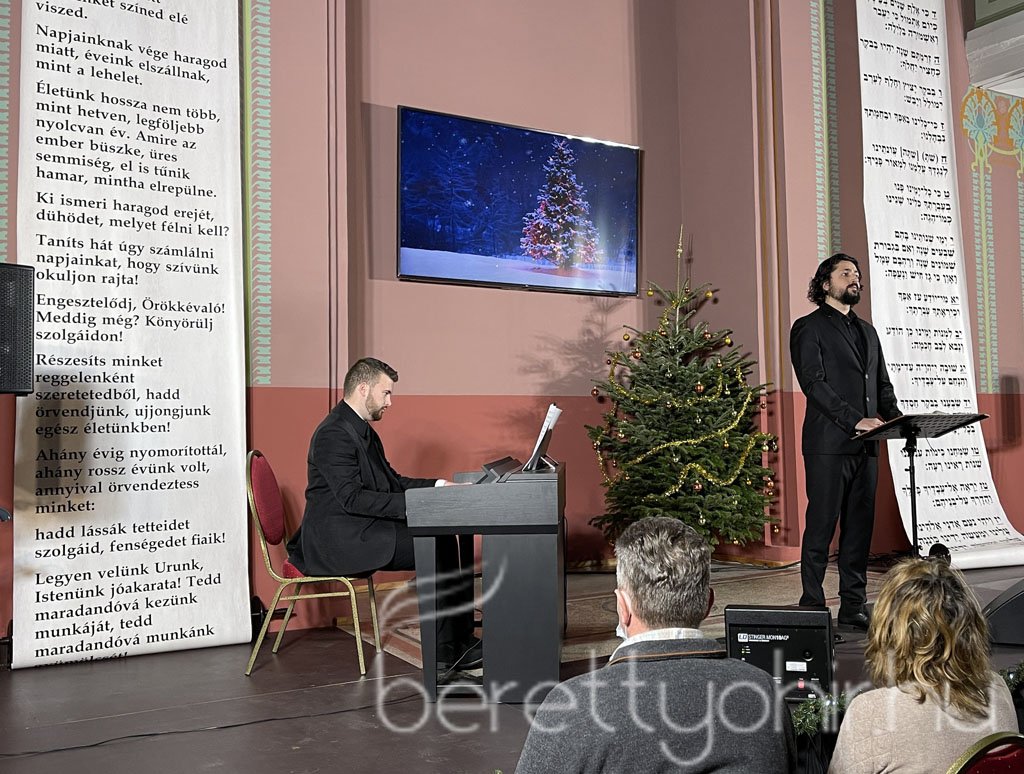 Adventi koncert a Zsinagóga Kultúrtérben13